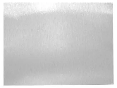 Zdjęcie produktu dla Blacha aluminiowa srebrna mat szczotkowana 20 x 30 cm do sublimacji