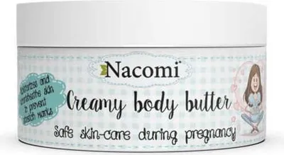 Zdjęcie produktu dla Nacomi Kremowe masło dla kobiet w ciąży, 100g