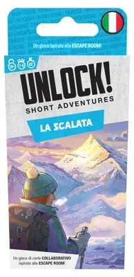 Zdjęcie produktu dla Asmodee – Unlock! SA: DER KALF – Gra planszowa typu escape room