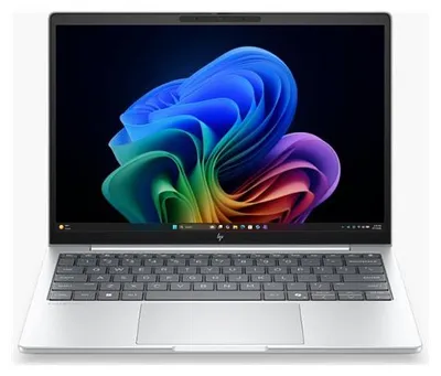 Produktbild von HP EliteBook 8 G2i Notebook Next Gen AI - 169-Grad Drehgelenkdesign - Intel Core Ultra 5 325 / 2.1 GHz - Win 11 Pro - Intel Graphics - 16 GB RAM - 512 GB SSD NVMe - 33.8 cm (13.3")