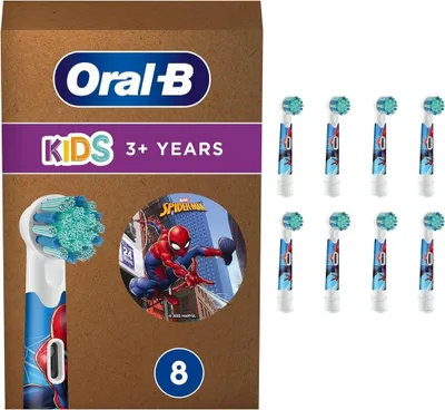 Obrázok produktu pre Oral-B Liner Brushes Kids Spiderman 8er FFU