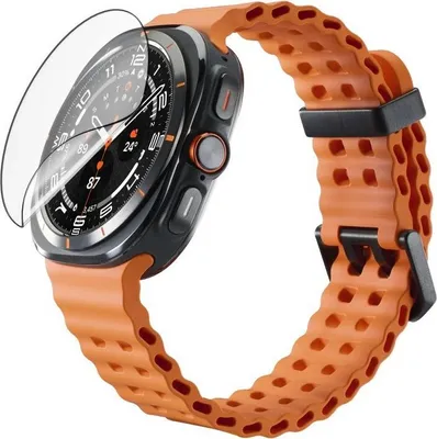 Image de Prot. écran "Super Hybrid" pr Galaxy Watch Ultra (25), 47mm,aide pose