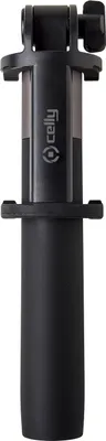 Obrázek produktu pro Celly Click Monopod, Chytrý telefon, Černá, Jakékoliv značky, 60 cm, 100 mm, 210 mm