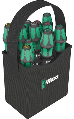 Produktbild von Wera Kraftform 2go 300, 11 Stück(e), Hexagonal