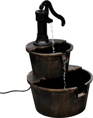 Produktbild von Kaskadenbrunnen Handwasserpumpe-Design