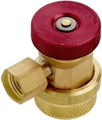 Produktbild von WAECO Schnellkuppl.HD, Innengewinde Adapter, Servicestuzen-Klimaservicegerät