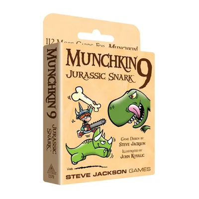 Produktbild von Munchkin 9 Jurassic Snark - Kartenspiel Erweiterung - ENG Edition