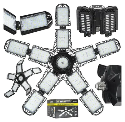 Obrázek produktu pro KELTIN LED stropní svítidlo do dílny 90 W 8300 lm skládací K02077