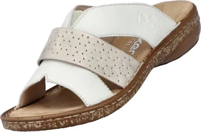 Produktbild von Rieker Damen Schuhe 40839-36, 40839-37, 40839-38, 40839-39, 40839-40, 40839-41, 40839-42 RIE-62897 weiß komb 42