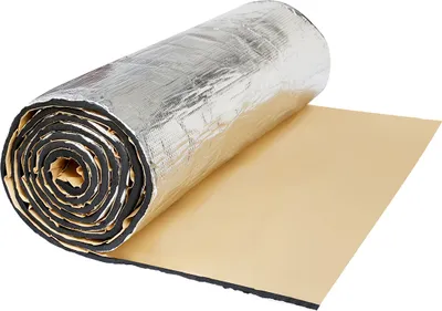 Produktbild von Dämmmatte 236mil 6,46sqft Auto Schallschutz Akustik Matte Akustikschaum 6mm*60cm*100cm
