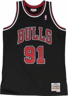 Obrázok produktu pre Mitchell & Ness Trička Nba Chicago Bulls Dennis Rodman Swingman, SMJYGS18152, Veľkosť: 183