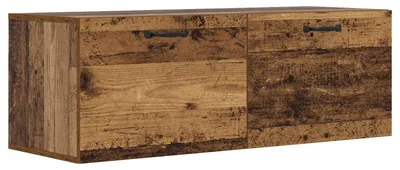 Immagine prodotto di vidaXL Armadio a muro in legno recuperato 100 x 36,5 x 35 cm materiale a base di legno