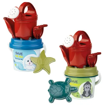 Image de Androni Save Nature Recycle Bucket Set 6-Piece Assorted (en anglais)