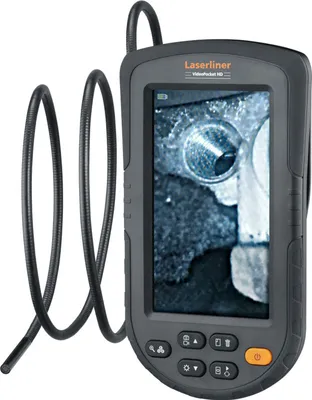 Obrázok produktu pre Laserliner 082.262A Inspektions-Kamera Sonden-Ø: 5 mm Sonden-Länge: 1 m (082.262A)