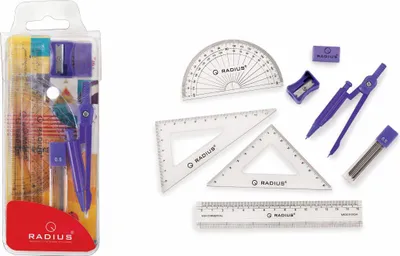 Obrázek produktu pro Zestaw geometryczny I-pack 8 sztuk