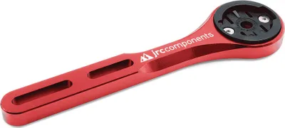 Produktbild von Jrc Components Amplitude Wahoo Fahrradcomputerhalterung Silber Silber One Size
