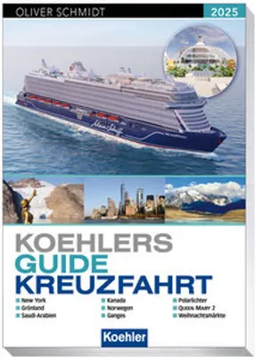 Obrázek produktu pro Koehlers Guide Kreuzfahrt 2025