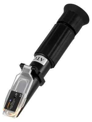 Image de Réfractomètre Brix PCE Instruments avec éclairage LED PCE-032-LED