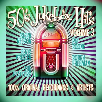 Produktbild von 50s Jukebox Hits Vol.3 (Vinyl)