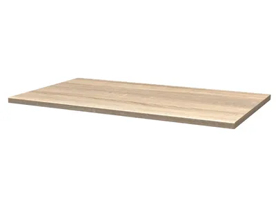 Produktbild von Arbeitsplatte - 100 x 60 x 3,8 cm - Sonoma Eiche – Valencia/Neapel