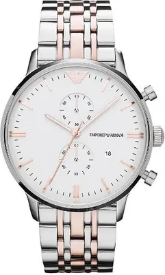 Produktbild von Emporio Armani Herren Chronograph Armband Uhr AR0399