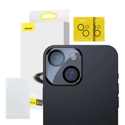 Immagine prodotto di Vetro temperato Baseus per Iphone 13/13 Mini Fotocamera (2 pezzi)