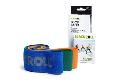 Obrázok produktu pre Blackroll Loop Band sada 3 fitness pásov oranžová/zelená/modrá