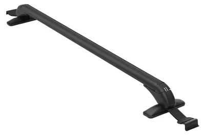 Produktbild von Auto Dachträger Dachreling - Universelle Querträger - Für 4/5-türige Fahrzeuge - Verstärktes Aluminium - Gepäckträger für Dachbox & Korb - Schwarz
