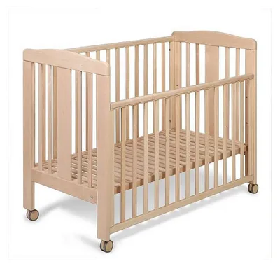 Immagine prodotto di Yappy Kids Lettino per bambini in legno naturale YappyQu