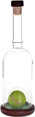 Produktbild von Geschenkflasche Tennisball Präsent 350 ml
