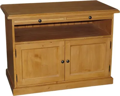 Produktbild von Casa Padrino Landhausstil TV Sideboard Naturfarben 180 x 46 x H. 56 cm - Wohnzimmer Fernsehschrank