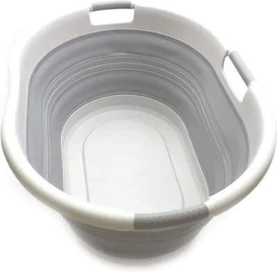 Image de Sac de rangement en plastique 57 L - Organiseur pratique avec 3 poignées