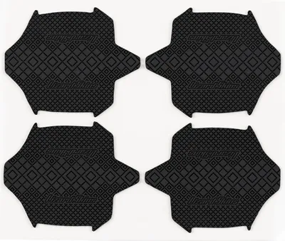 Obrázek produktu pro Ještěrčí kůže DSP Páková rukojeť, 130/32,3 mm, černá barva