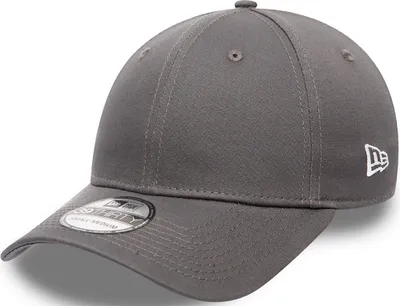 Produktbild von New Era Graphite Graphit Grau Blank Stretch Fit Cap 3930 39thirty Curved Visor S M