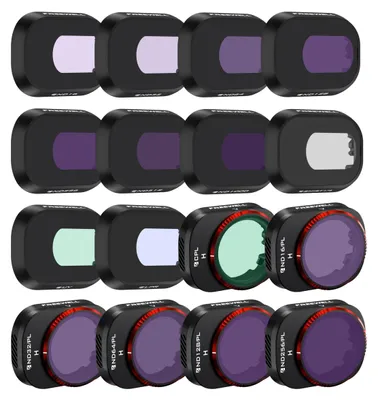 Productafbeelding van Solidchoice - 16-delige Filterset voor Mini 4 Pro