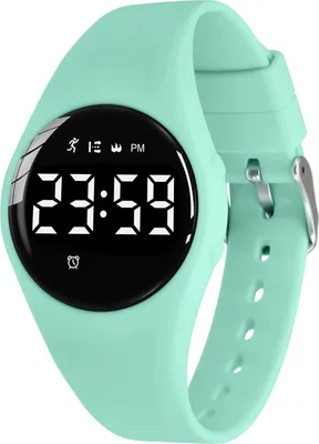 Produktbild von Digital Kinderuhr Jungen und Mädchen-Sports Outdoor Wasserdicht Armbanduhr mit LED-Licht,Wecker,Stoppuhr,Datum,Fitness Tracker Uhr mit Schrittzähler