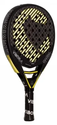 Produktbild von Vibor-a Mamba Pro Padelschläger Golden  Golden One Size