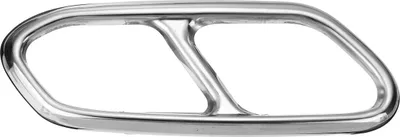 Productafbeelding van Uitlaatsysteem, eindstuk en demper voor Volvo XC60, modeljaren 2018 en 2019