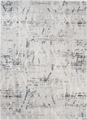 Produktbild von Mazovia Dywan Beżowy Nowoczesny Geometryczny - Salon, Sypialnia, Jadalnia, Biuro - Średnie Runo - Prostokąt - Abstrakcyjny Vintage Miękki - 140x200 cm