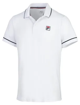 Productafbeelding van FILA NEW COURT Heren Poloshirt Wit M