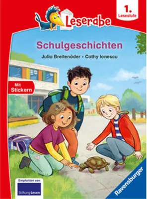 Produktbild von Ravensburger Schulgeschichten - Leserabe ab 1. Klasse - Erstlesebuch für Kinder ab 6 Jahren
