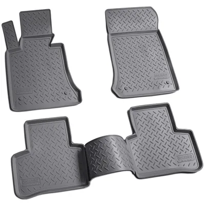 Obrázek produktu pro 3D gumové rohože pro MERCEDES GLK X204 | BJ 2008-2015 | perfektně padnoucí s okrajem