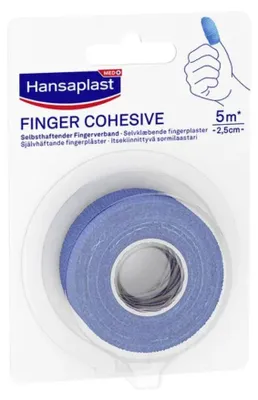 Immagine prodotto di Hansaplast Benda per dita 5 m:2,5 cm Nuovo (1 pz)