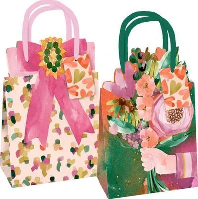 Immagine prodotto di Sacchetto regalo con bordo decorativo – Per un regalo più speciale