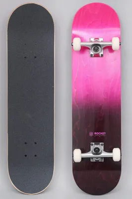 Obrázek produktu pro Rocket Skateboard - Double dipped purple 7,75"