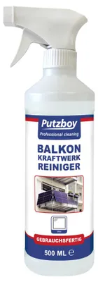 Produktbild von Putzboy Balkonkraftwerk Reiniger 500 ml