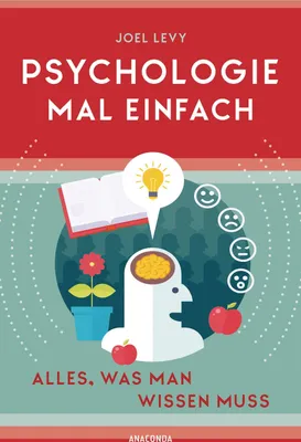 Produktbild von Psychologie mal einfach (für Einsteiger, Anfänger und Studierende)