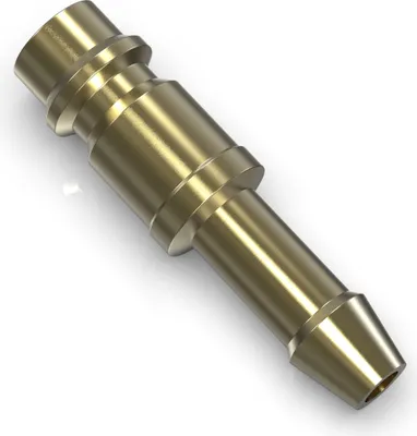 Produktbild von AUPROTEC Druckluft Messing Stecknippel mit 8mm Schlauchanschluss