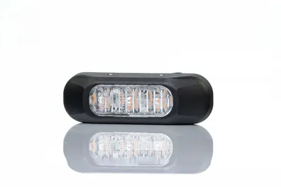 Obrázek produktu pro Výstražné světlo FT-210, 3 x LED oranžové 12 / 36