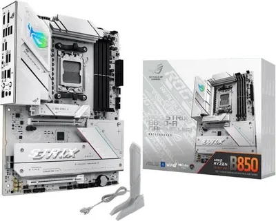 Obrázok produktu pre Základná doska ASUS ROG STRIX B850-A GAMING WIFI, AMD B850, pätica AM5, DDR5, ATX